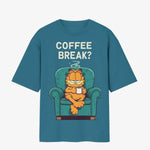 Coffee Break Oversized T-shirt