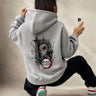 Demon Slayer Hoodies Back Girl