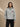 Demon Slayer Hoodies Front Girl Standing