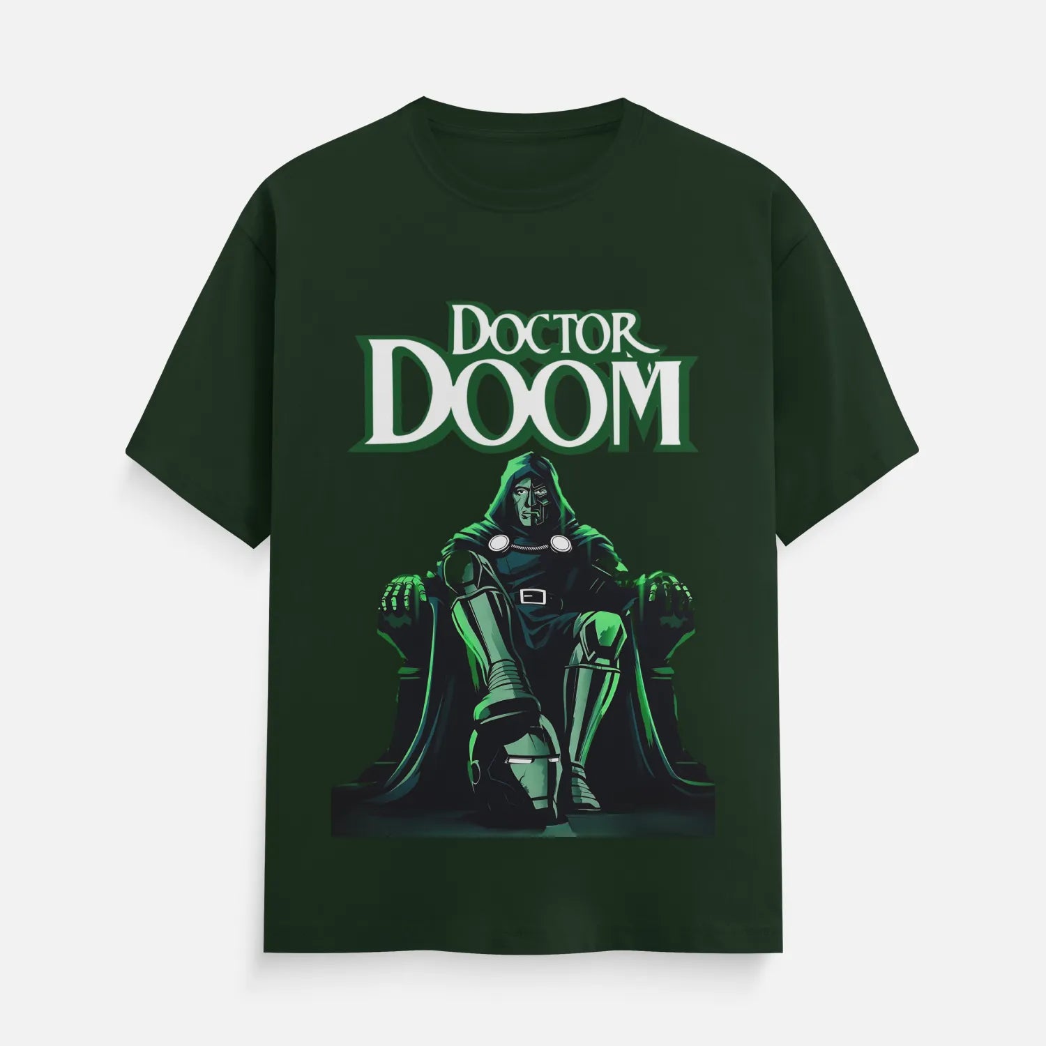 Doctor Doom Classic Crew T-Shirt