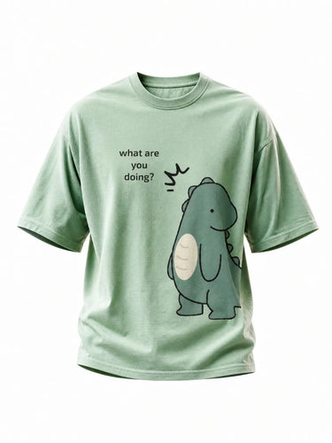 Dragon t shirt front 3D Mockup