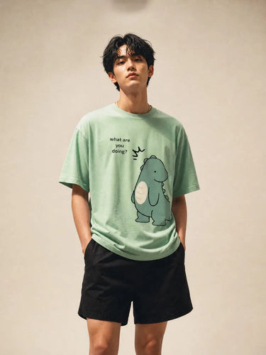 Dragon t shirt front boy