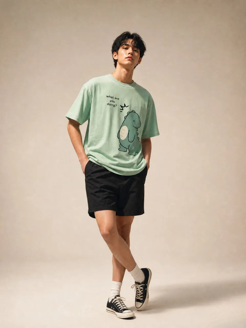 Dragon Classic Crew T-Shirt..