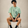 Dragon t shirt front girl