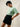 Dragon t shirt front girl side