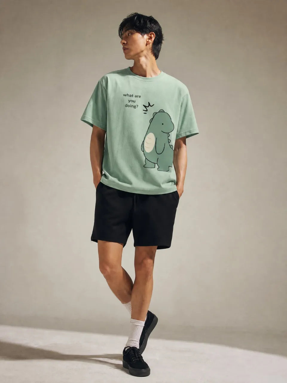 Dragon Classic Crew T-Shirt..