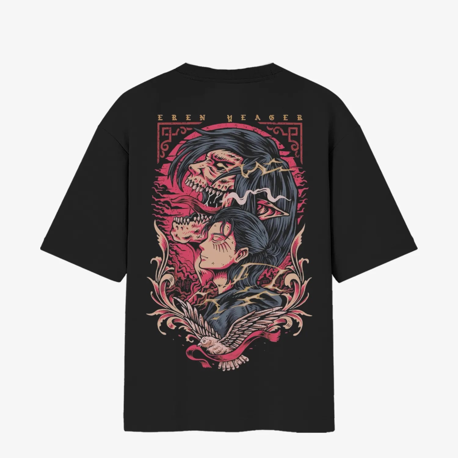 EREN YEAGER Oversized T-Shirt