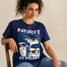 Ed, Edd n Eddy Graphic T-Shirt for sit Women front 