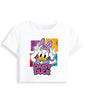 Daisy Duck  white baby tee