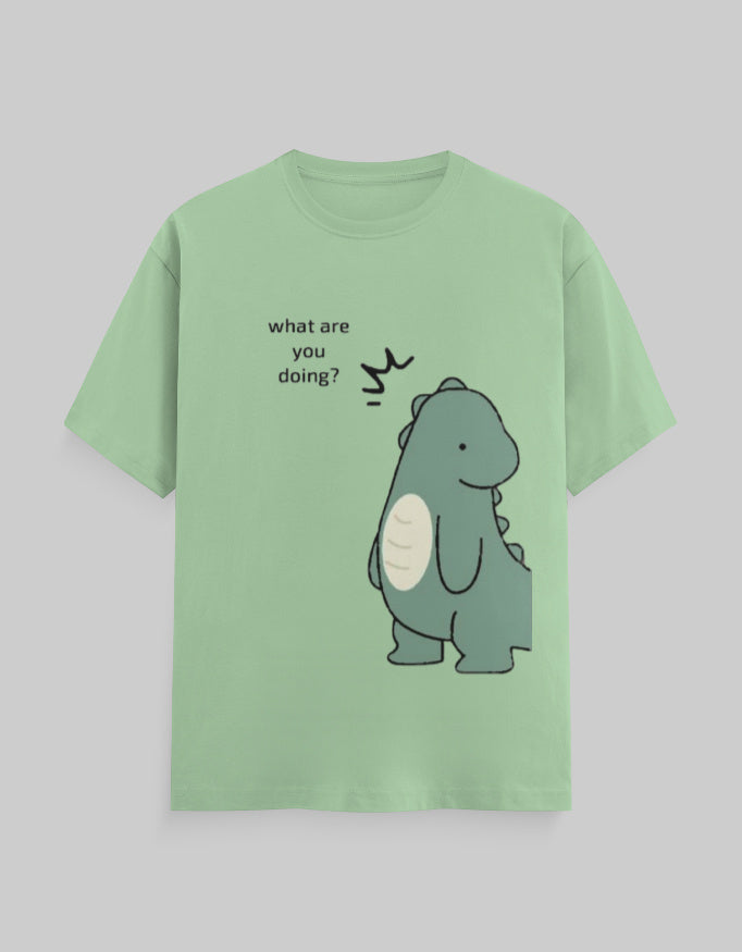 Dragon Unisex Classic Crew T-Shirt.