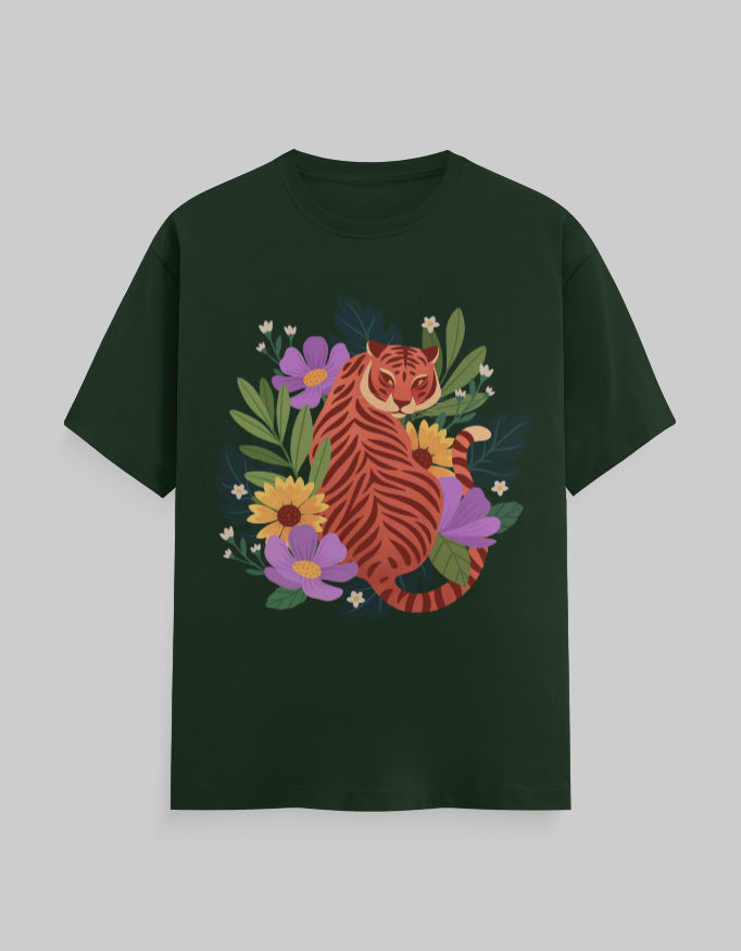 Majestic Tiger Graphic T-Shirt