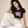 GTA VI NAVY BLUE  Baby Tee