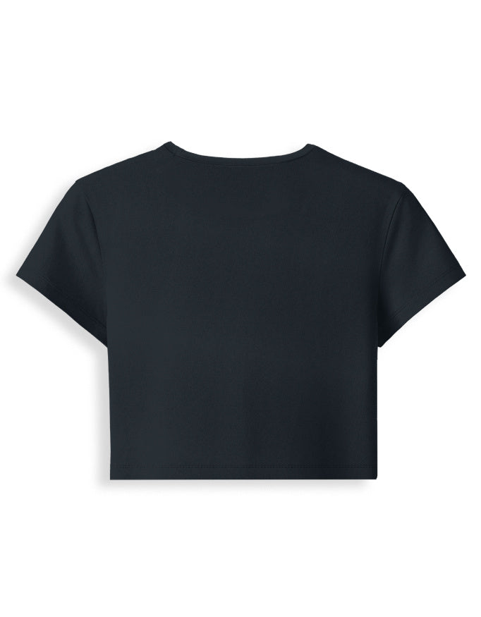 GTA VI NAVY BLUE  Baby Tee.