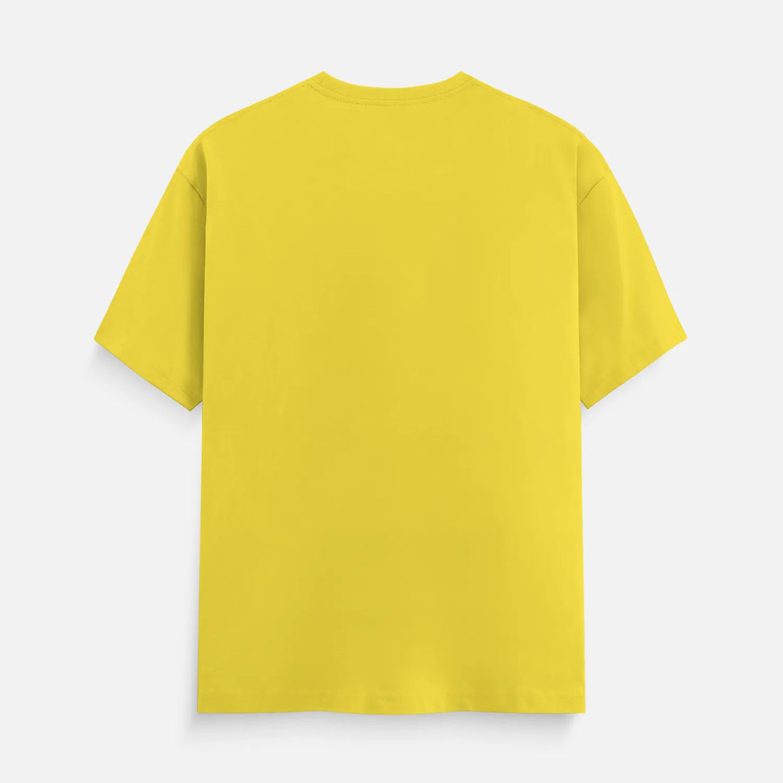 Grafield yellow colour t shirt.