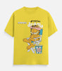 Grafield yellow colour t shirt