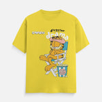 Grafield yellow colour t shirt