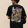 Gemini Kanon Oversized T-Shirt for boy back pose close up