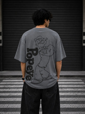 Popeye Oversized T-Shirt.