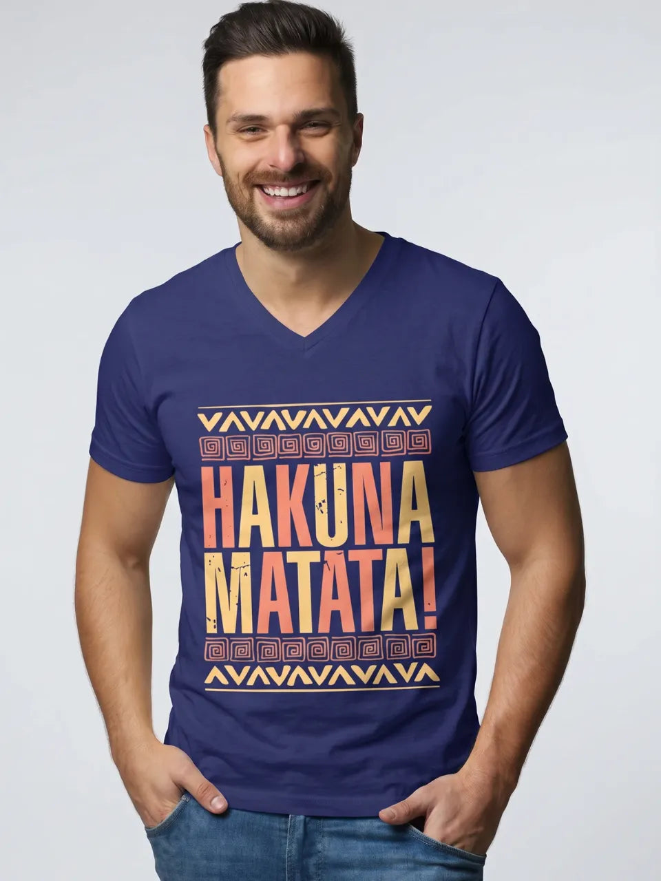 Hakuna Matata T Shirt Front