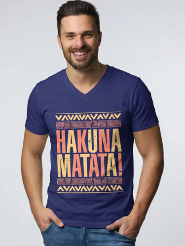 Hakuna Matata T Shirt Front