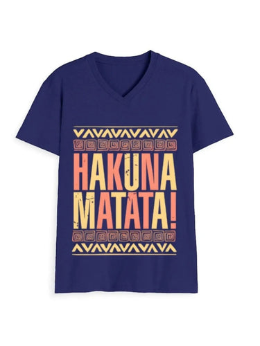 Hakuna Matata T Shirt Front Mockup