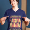 Hakuna Matata T Shirt Men Front