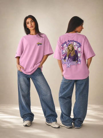 Hannah Montana Oversized  T shirt.