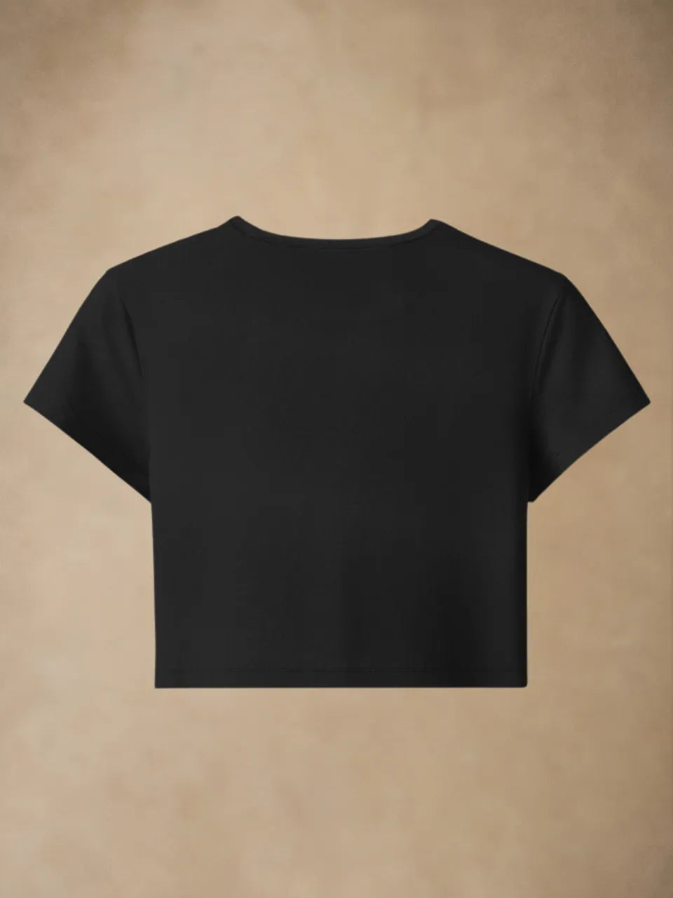 Headphone fitted stretch tee