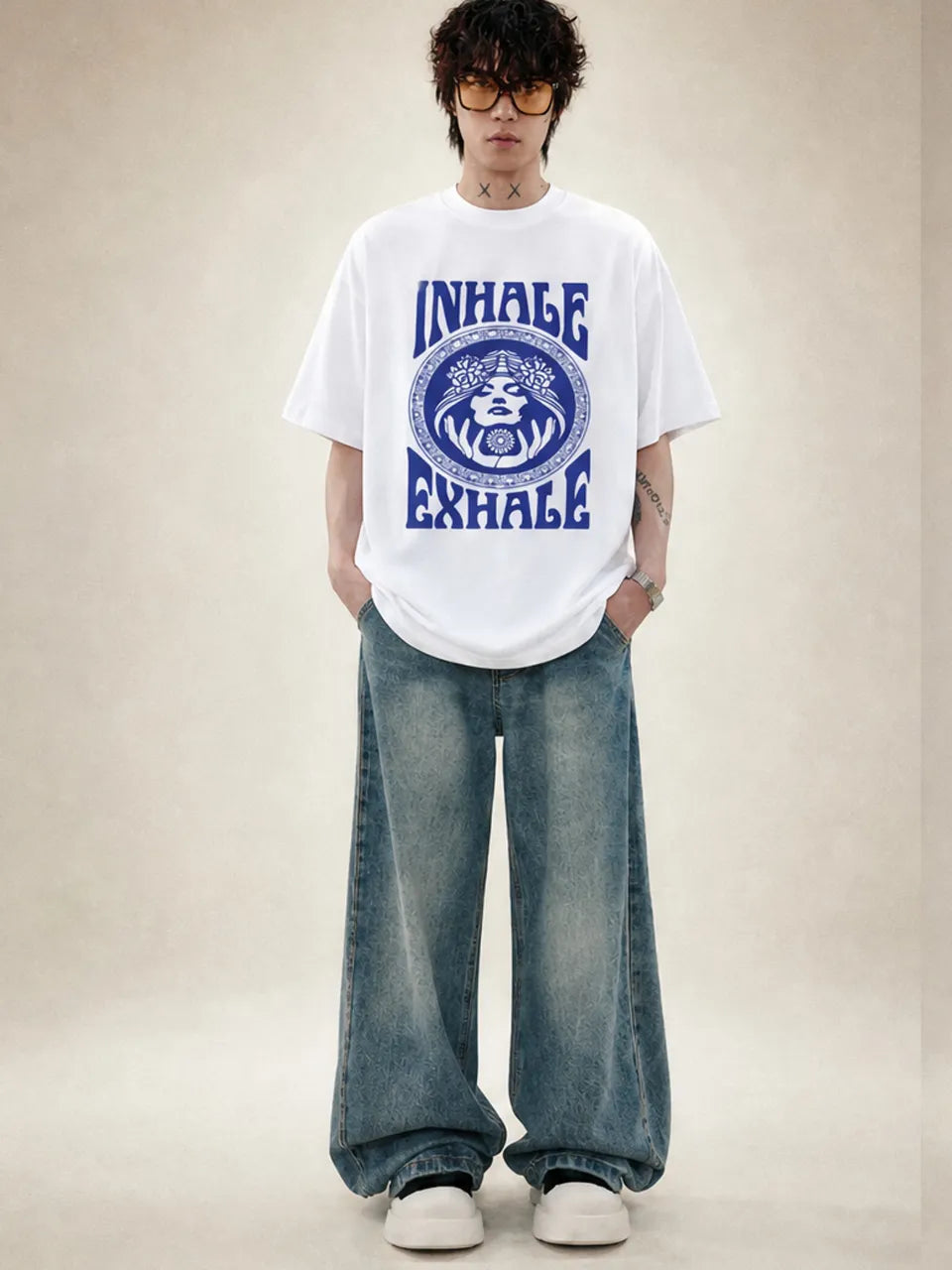 Unisex Oversized Classic T-Shirt Axerios