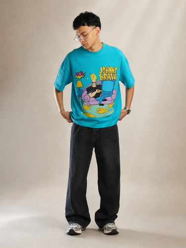Johnny Bravo Merchandise t shirt front