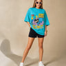 Johnny Bravo t shirt girl front