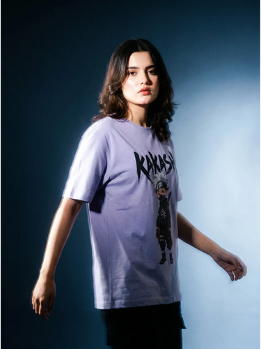 Kakashi Supima T-Shirt Front Girl