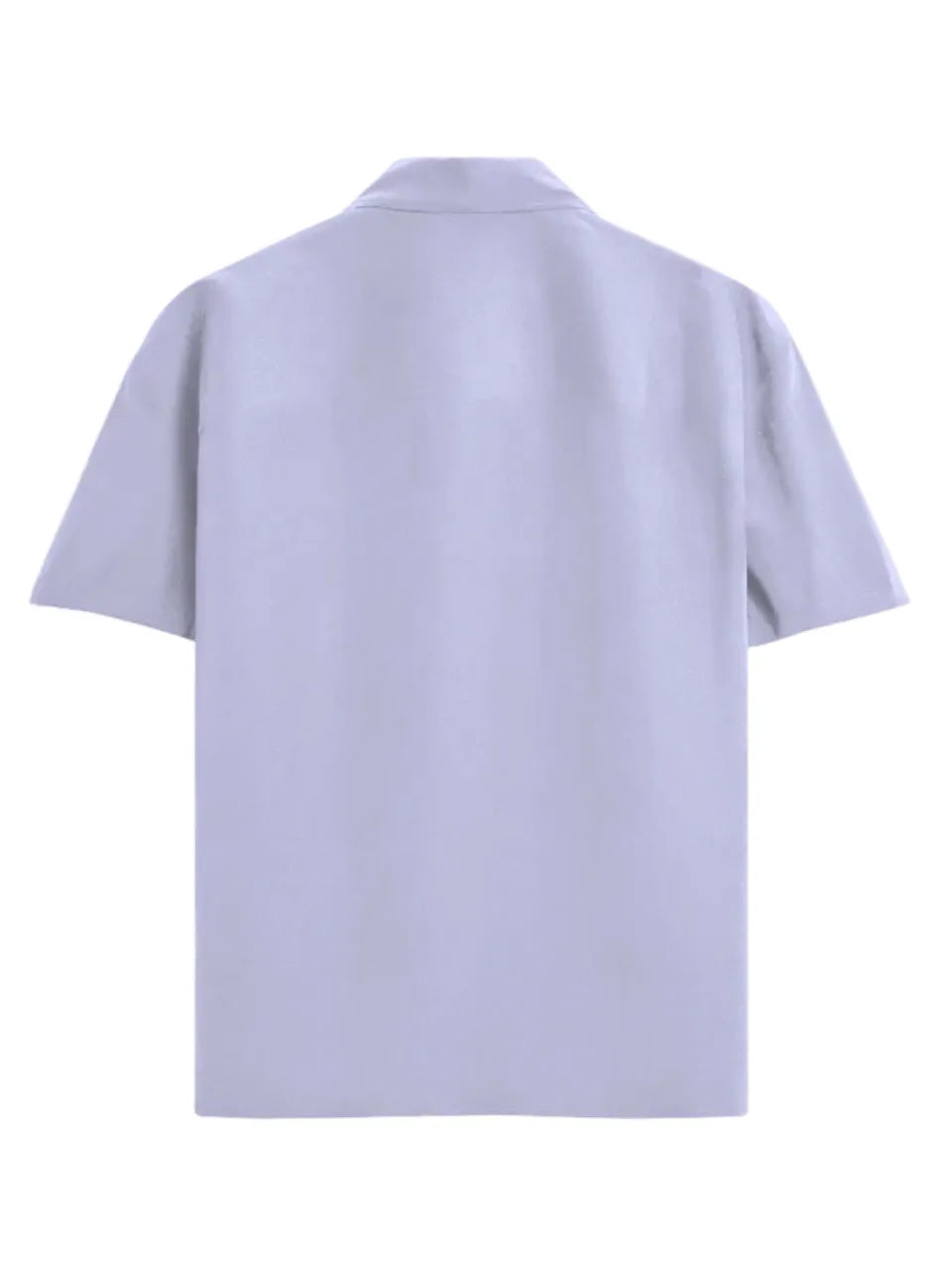 lavender cotton oversized shirt.