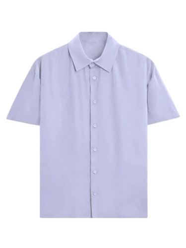 Lavender Shirt For Women front pose