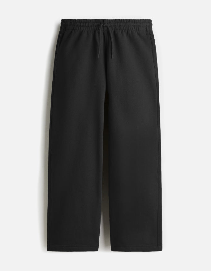 Black Unisex Sweatpants.