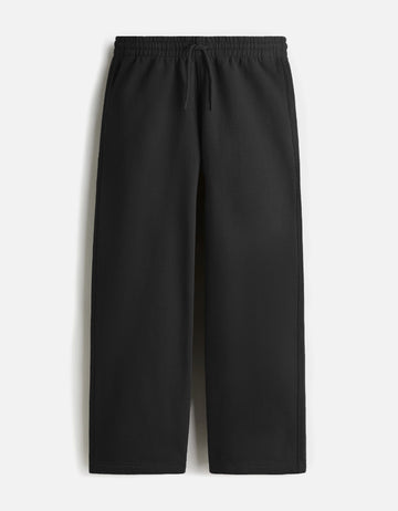 Black Unisex Sweatpants.