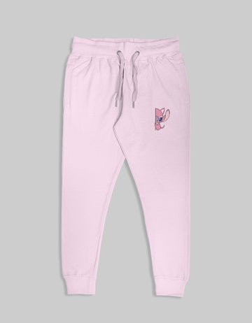 Stitch Light Baby Pink Unisex Jogger.