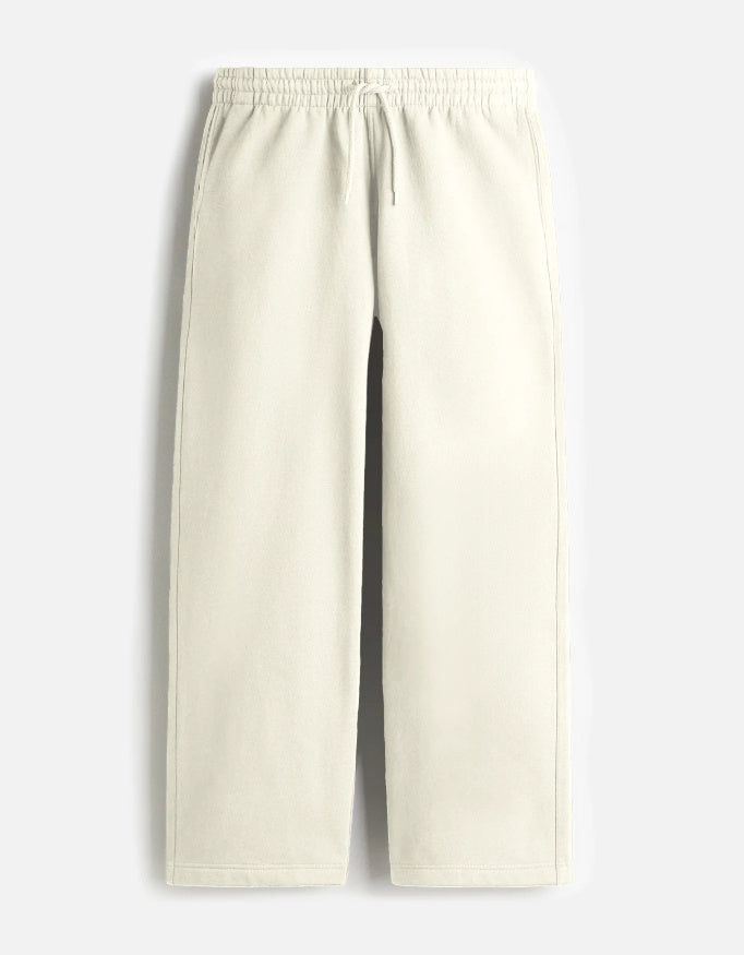 White Unisex Sweatpant.