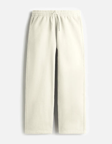 White Unisex Sweatpant.