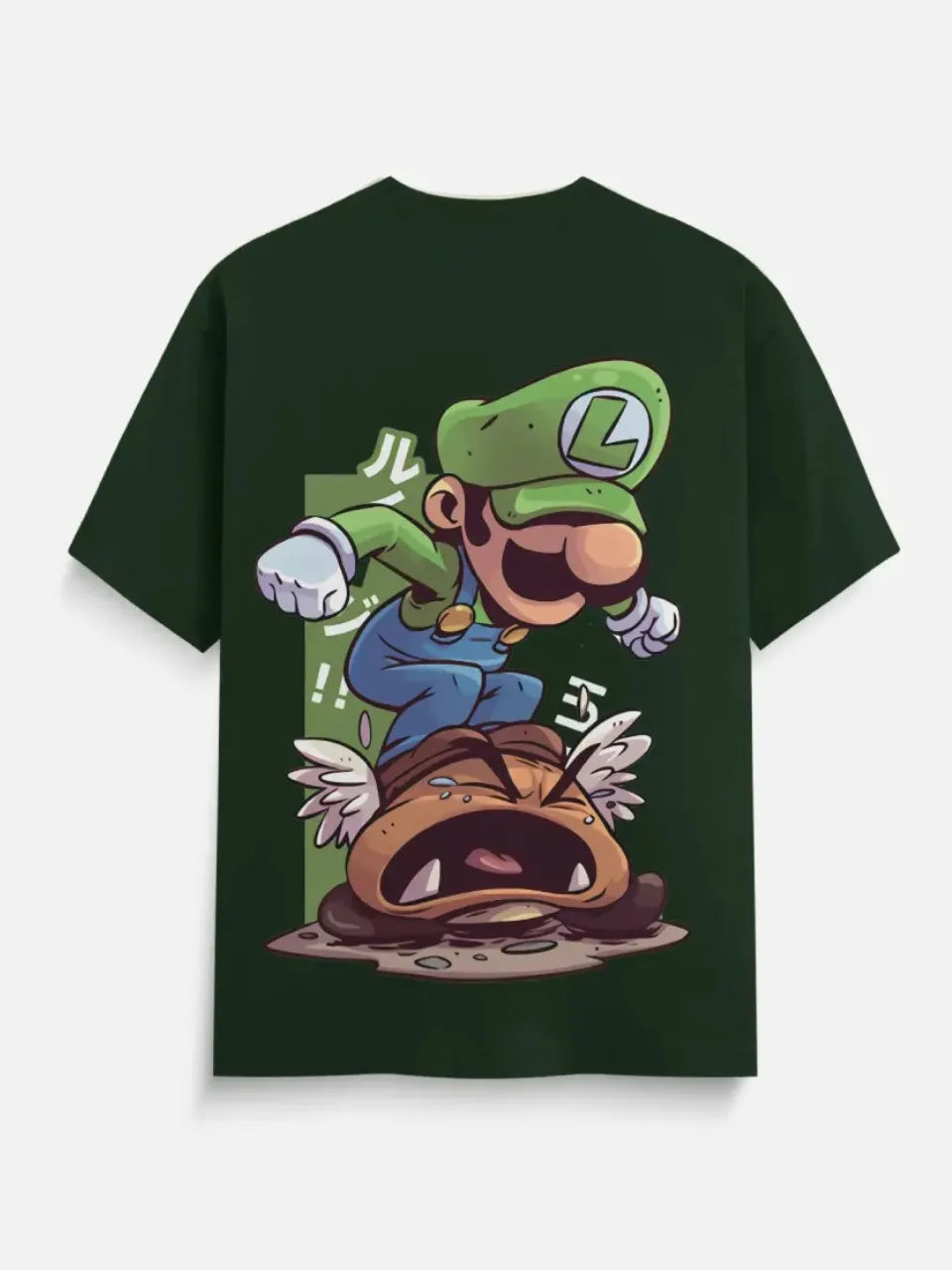 Mario: Luigi T-Shirt.