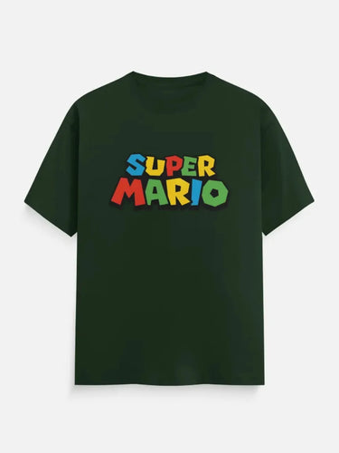 Mario Luigi T-Shirt Front Mockup