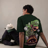 Mario Luigi T-Shirt for Men Back