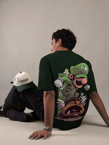 Mario: Luigi T-Shirt.