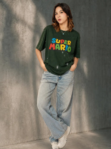 Mario Luigi T-Shirt front