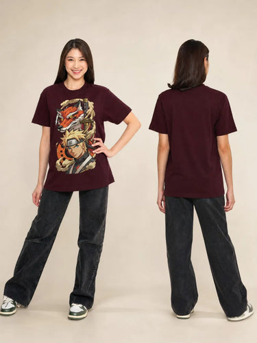 Naruto Supima T-Shirt For Women