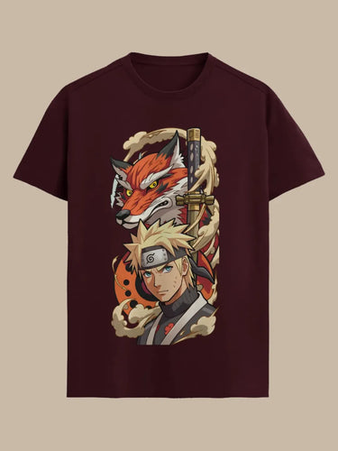 Naruto Supima T-Shirt For men Mockup