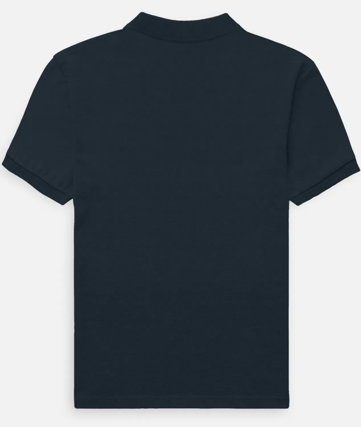 Navy Blue Polo T-Shirt.