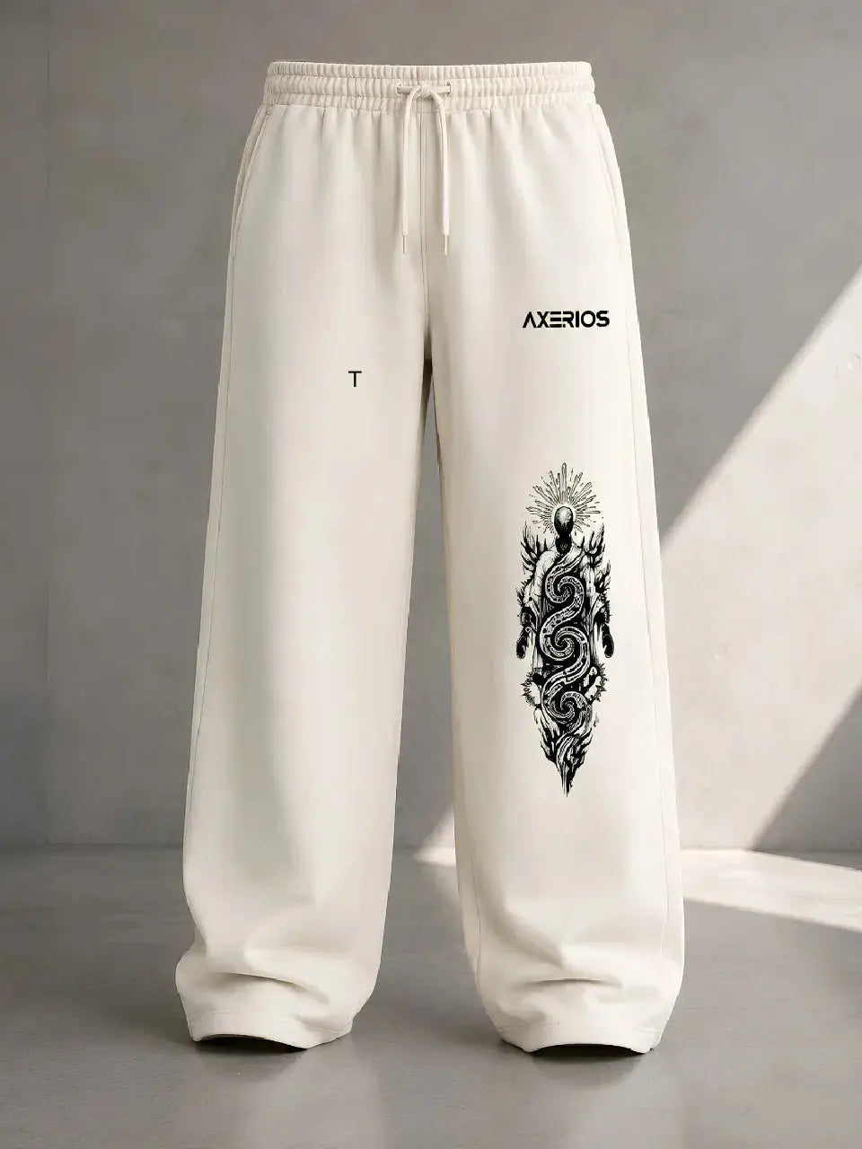 Relaxed Fit Sweatpants 260 GSM Cotton Blend Axerios Axerios