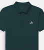 Petrol Blue Polo T-Shirt