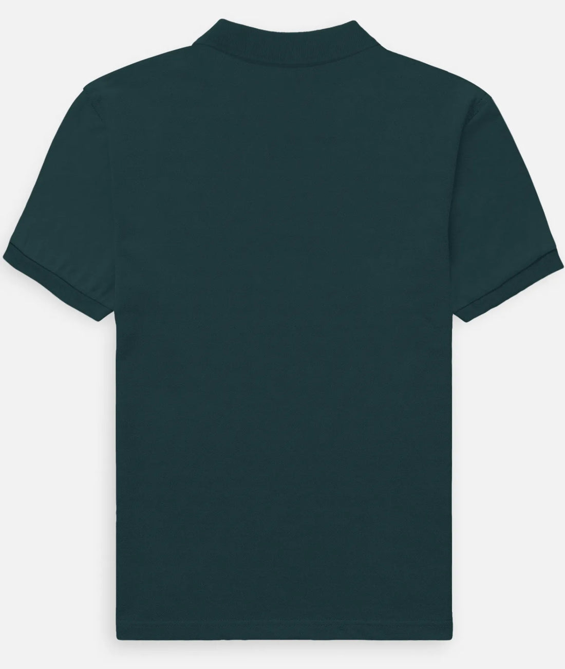 Petrol Blue Polo T-Shirt.